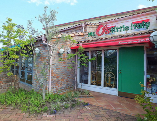Mr.O's little italy
