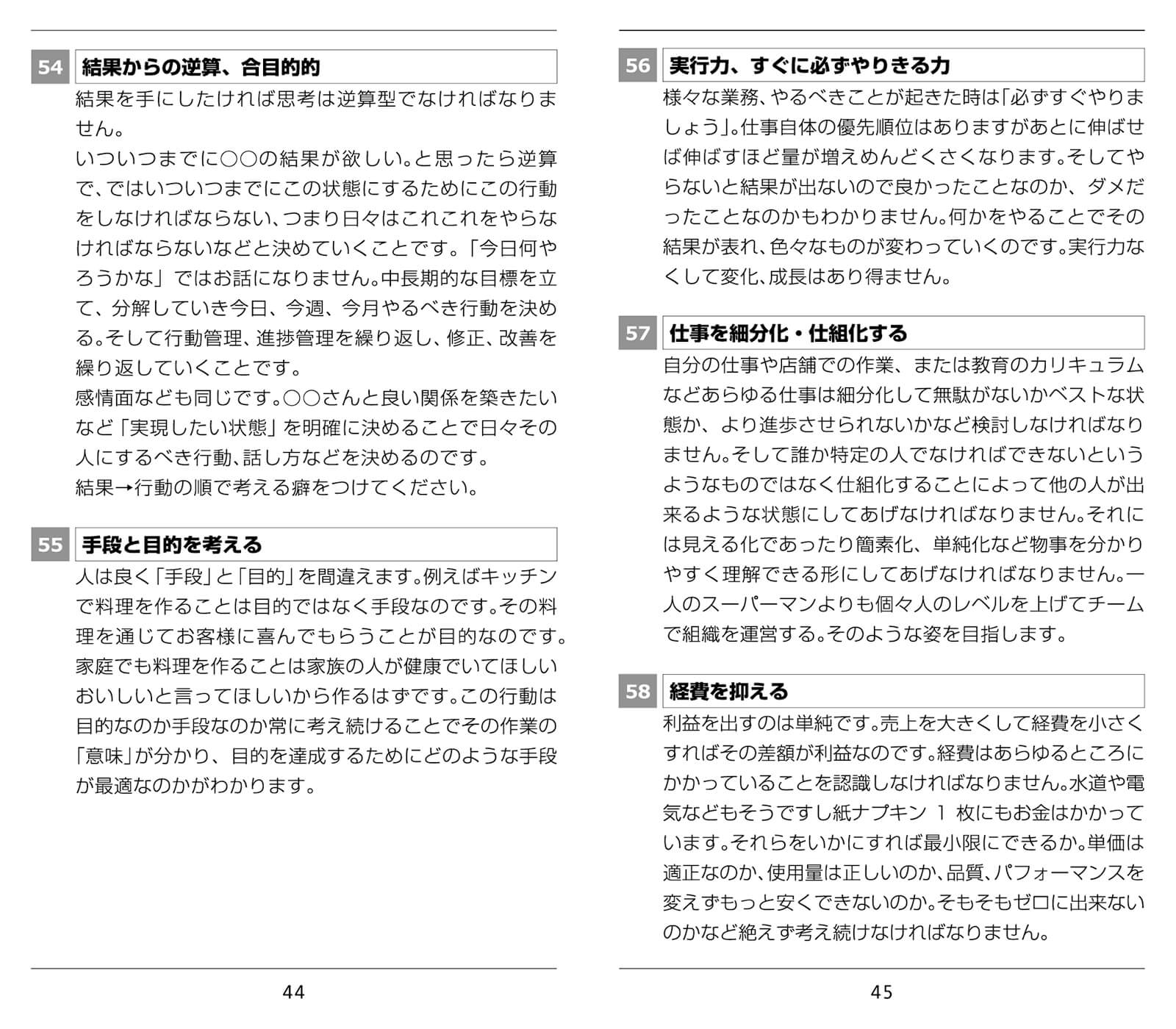 イズム×ISM